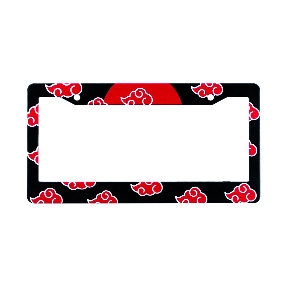 Brand New Universal 2PCS JDM NARUTO AKATSUKI CLOUD ABS Plastic