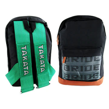 Brand New JDM TAKATA Bride Racing Green Harness Adjustable