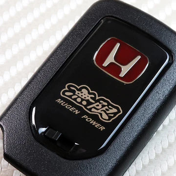 Brand New JDM Honda Mugen Red H Key Fob Back Cover HONDA CIVIC Brand New JDM Honda Mugen Red H Key Fob Back Cover HONDA CIVIC