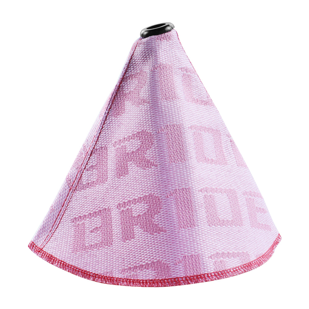 Brand New Bride Pink Hyper FABRIC Shift Boot Cover MT/AT Car