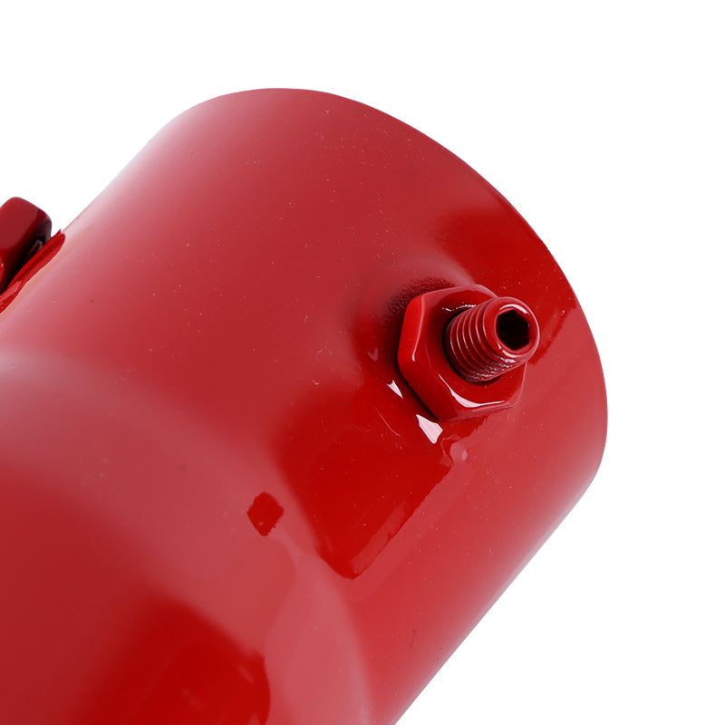 Brand New Universal Red Heart Shaped Stainless Steel Car Exhaust Pipe Muffler Tip Trim Staight