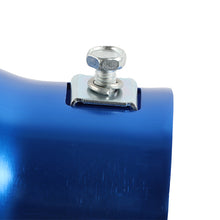 Load image into Gallery viewer, Brand New Universal Blue Single Round Shape Car Exhaust Muffler Tip Straight Pipe 63mm 2.5‘’ Inlet