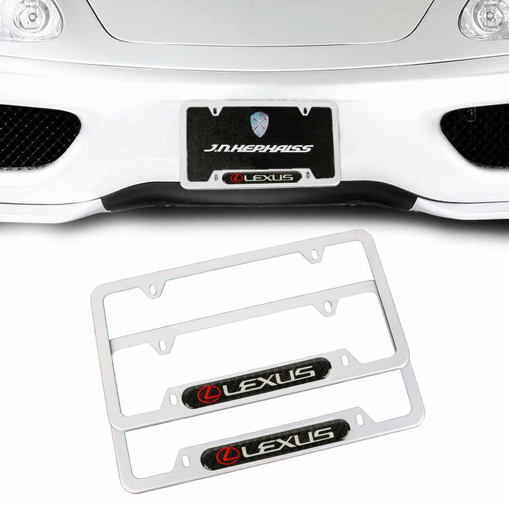 Jeep License plate Frame – Just Bling It LV