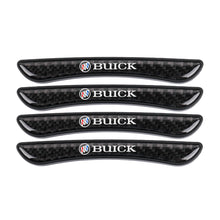 Load image into Gallery viewer, Brand New 4PCS Buick Real Carbon Fiber Anti Scratch Badge Car Door Handle Cover Trim