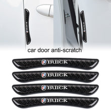 Load image into Gallery viewer, Brand New 4PCS Buick Real Carbon Fiber Anti Scratch Badge Car Door Handle Cover Trim