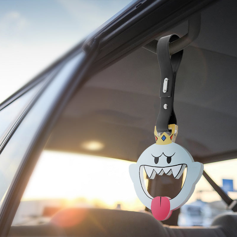Brand New Anime KING BOO JDM TSURIKAWA Ring Subway Train Bus