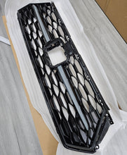 Load image into Gallery viewer, BRAND NEW 2023-2025 HONDA ACCORD 11TH GEN YOFER GLOSS BLACK FRONT BUMPER MESH GRILL GRILLE - URBAN GRAY PEARL TRIM