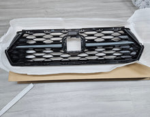 Load image into Gallery viewer, BRAND NEW 2023-2025 HONDA ACCORD 11TH GEN YOFER GLOSS BLACK FRONT BUMPER MESH GRILL GRILLE - URBAN GRAY PEARL TRIM