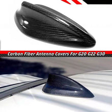 Load image into Gallery viewer, BRAND NEW 2017-2022 BMW G20 G22 G30 3 4 5 SERIES REAL CARBON FIBER SHARK FIN ANTENNA COVER CAP