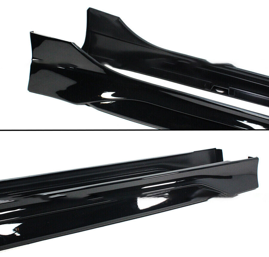 Brand New 2022-2025 Honda Civic Yofer Gloss Black Side Skirt