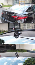 Load image into Gallery viewer, BRAND NEW 2017-2024 ALFA ROMEO GIULIA REAL CARBON FIBER SHARK FIN ANTENNA COVER CAP