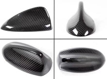 Load image into Gallery viewer, BRAND NEW 2017-2024 ALFA ROMEO GIULIA REAL CARBON FIBER SHARK FIN ANTENNA COVER CAP