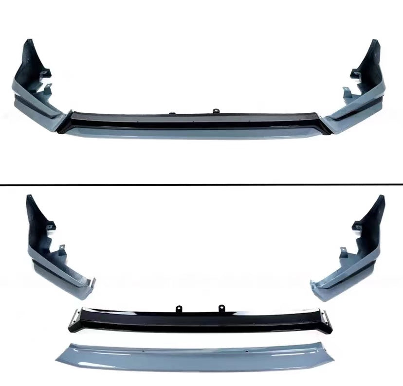 GF Bodykit Design Front Bumper Lip Kit For 2022-2024 Honda Civic 11th Gen – Sonic Gray Pearl/Black