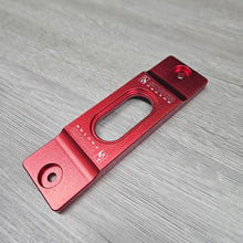 Load image into Gallery viewer, Brand New SKUNK2 RED 625-05-0061 Billet Battery Tie down 1992-2000 Civic & 1994-2001 Integra