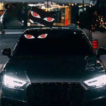 Load image into Gallery viewer, Brand New Universal Sharingan Eye JDM Glow Panel Electric Lamp Interior LED Light Sticker Window
