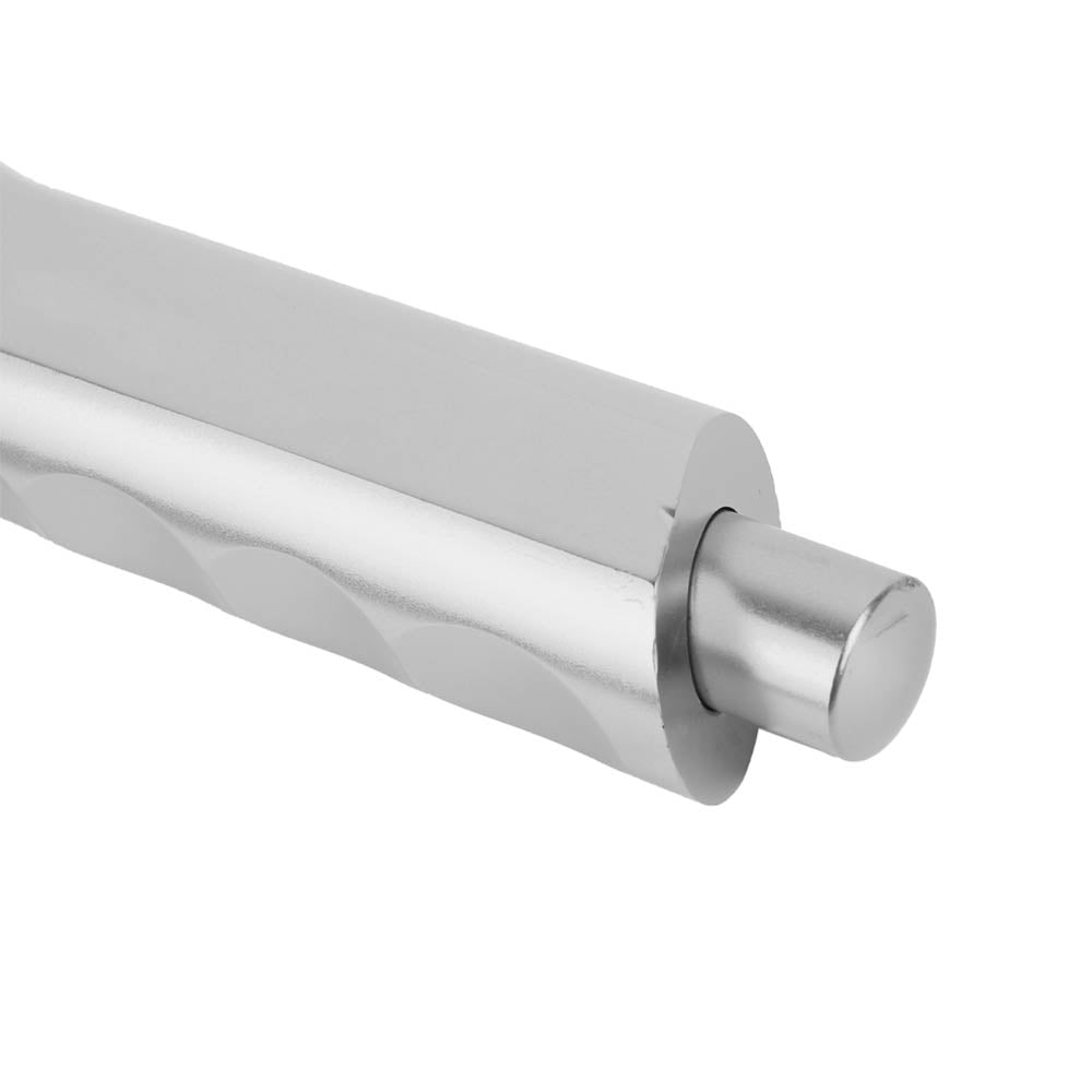 Brand New Universal 1PCS HKS Silver Aluminum Car Handle Hand Brake Sleeve Cover