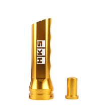 Load image into Gallery viewer, Brand New Universal 1PCS HKS Gold Aluminum Car Handle Hand Brake Sleeve Cover