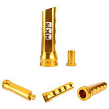 Load image into Gallery viewer, Brand New Universal 1PCS HKS Gold Aluminum Car Handle Hand Brake Sleeve Cover
