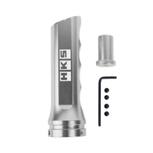 Load image into Gallery viewer, Brand New Universal 1PCS HKS Silver Aluminum Car Handle Hand Brake Sleeve Cover