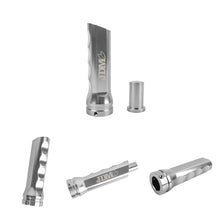 Load image into Gallery viewer, Brand New Universal 1PCS JDM Silver Aluminum Car Handle Hand Brake Sleeve Cover