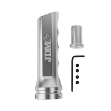 Load image into Gallery viewer, Brand New Universal 1PCS JDM Silver Aluminum Car Handle Hand Brake Sleeve Cover