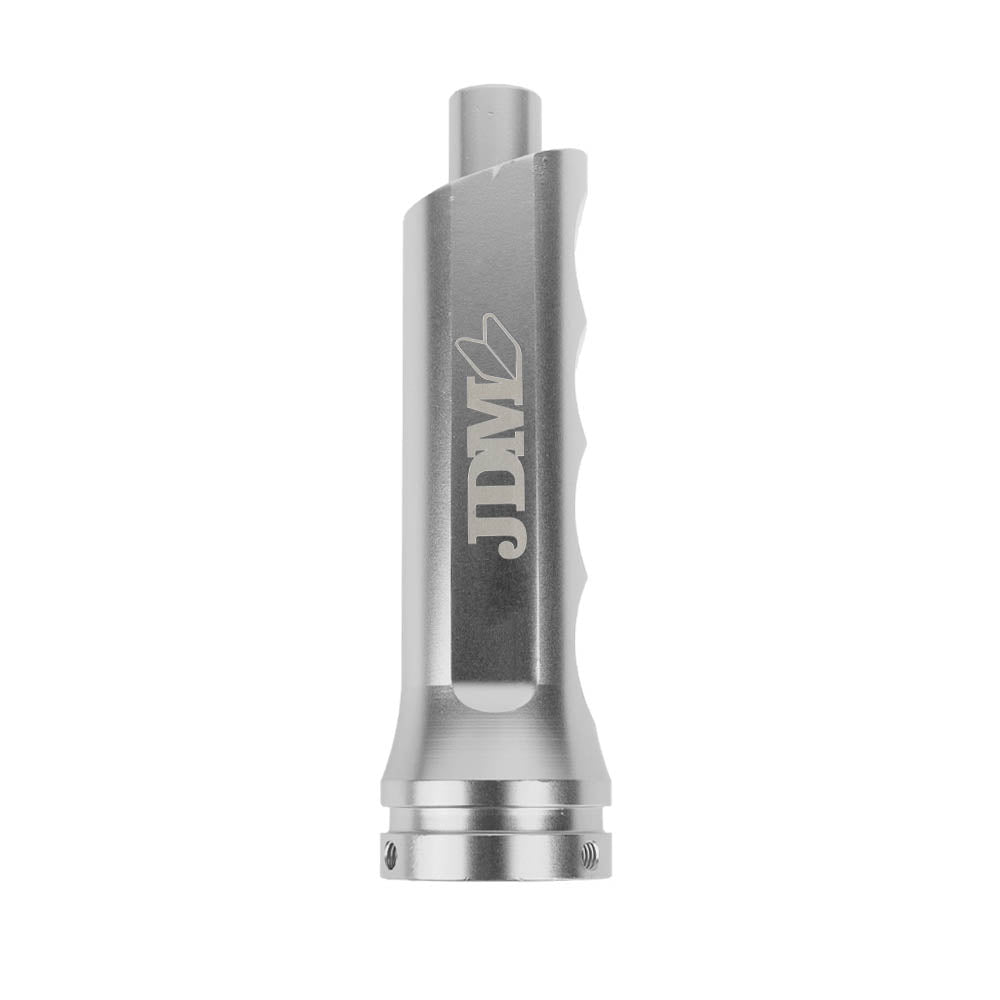 Brand New Universal 1PCS JDM Silver Aluminum Car Handle Hand Brake Sleeve Cover