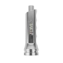 Load image into Gallery viewer, Brand New Universal 1PCS JDM Silver Aluminum Car Handle Hand Brake Sleeve Cover