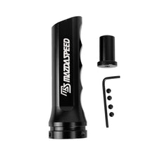 Load image into Gallery viewer, Brand New Universal 1PCS Mazdaspeed Black Aluminum Car Handle Hand Brake Sleeve Cover