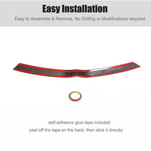 Load image into Gallery viewer, Brand New Tesla Model X 2016-2023 Real Carbon Fiber Front Center Grille Cover Trim