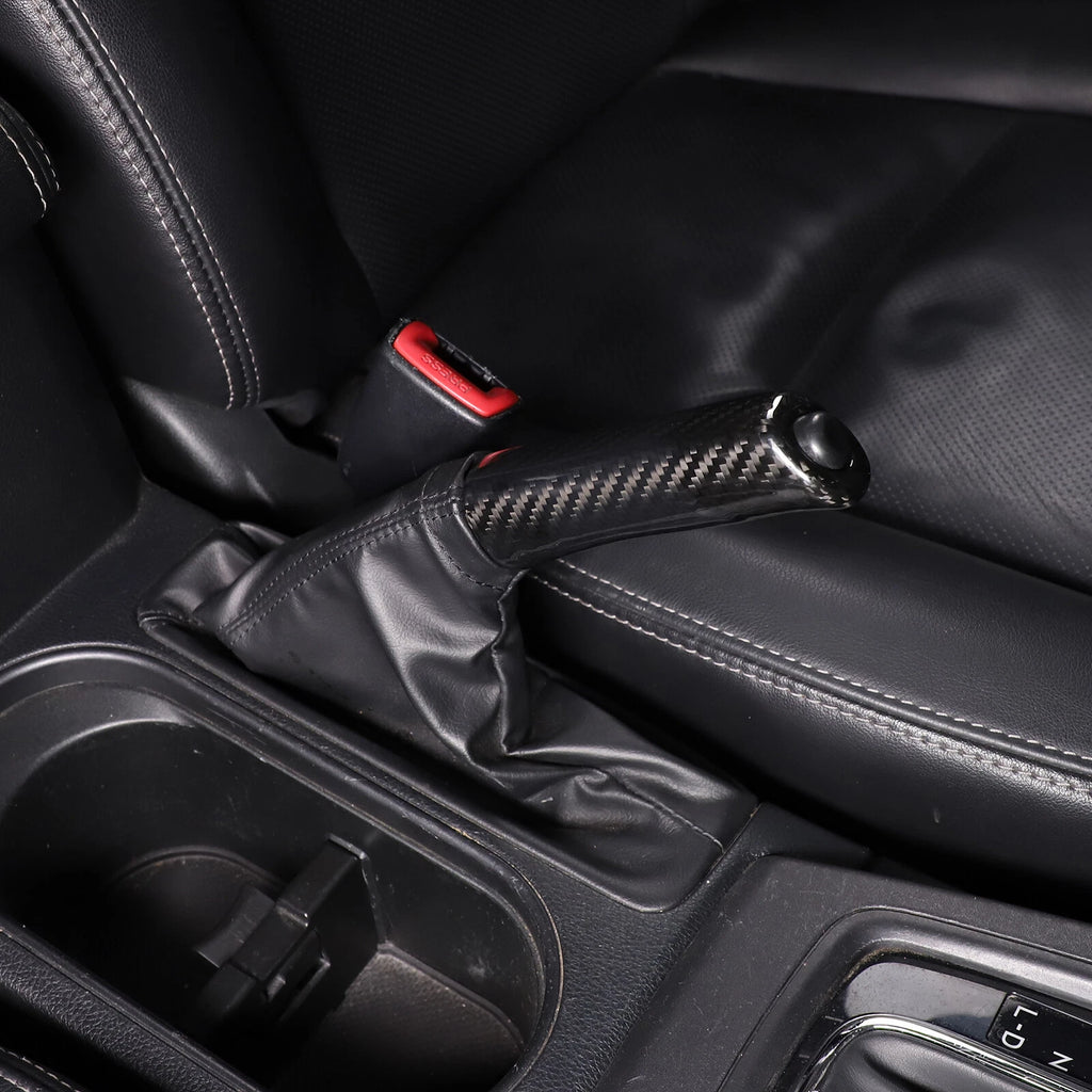 BRAND NEW 2022-2024 SUBARU BRZ / TOYOTA GR86 REAL CARBON FIBER PARKING E BRAKE HANDLE HANDBRAKE