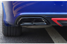 Load image into Gallery viewer, Brand New Honda Accord 2018-2022 Car Rear Cylinder Exhaust Muffler Tip Tail Pipe Glossy Black Metal Cover Trim