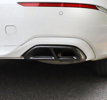 Load image into Gallery viewer, Brand New Honda Accord 2018-2022 Car Rear Cylinder Exhaust Muffler Tip Tail Pipe Glossy Black Metal Cover Trim