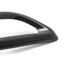 Load image into Gallery viewer, Brand New Honda Accord 2018-2022 Car Rear Cylinder Exhaust Muffler Tip Tail Pipe Carbon Fiber Style Metal Cover Trim