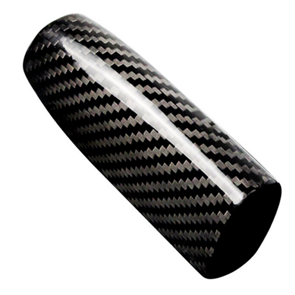 BRAND NEW FORD MUSTANG 2015-2022 REAL CARBON FIBER PARKING BRAKE CAR HANDBRAKE COVER