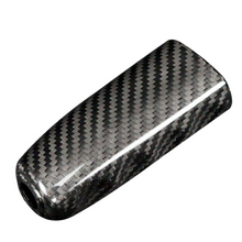 Load image into Gallery viewer, BRAND NEW FORD MUSTANG 2015-2022 REAL CARBON FIBER PARKING BRAKE CAR HANDBRAKE COVER