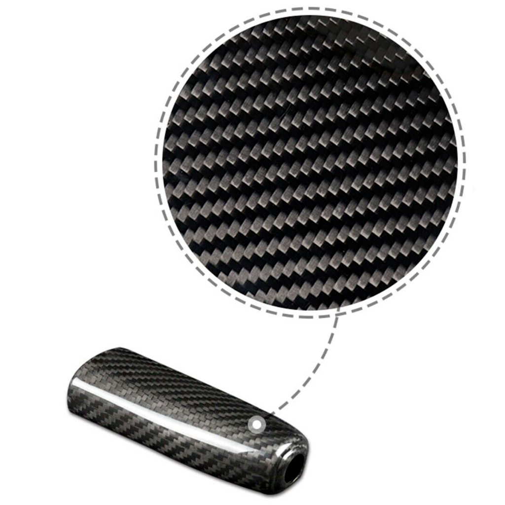 BRAND NEW FORD MUSTANG 2015-2022 REAL CARBON FIBER PARKING BRAKE CAR HANDBRAKE COVER