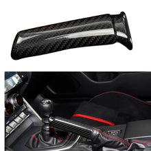 Load image into Gallery viewer, BRAND NEW 2022-2024 SUBARU BRZ / TOYOTA GR86 REAL CARBON FIBER PARKING E BRAKE HANDLE HANDBRAKE