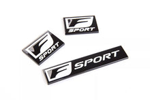 Load image into Gallery viewer, BRAND NEW 3PCS F-Sport Emblem Fender Rear Side Badge For Lexus IS-F GS F RC IS250 350