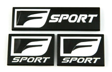 Load image into Gallery viewer, BRAND NEW 3PCS F-Sport Emblem Fender Rear Side Badge For Lexus IS-F GS F RC IS250 350