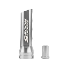 Load image into Gallery viewer, Brand New Universal 1PCS Spoon Sports Silver Aluminum Car Handle Hand Brake Sleeve Cover