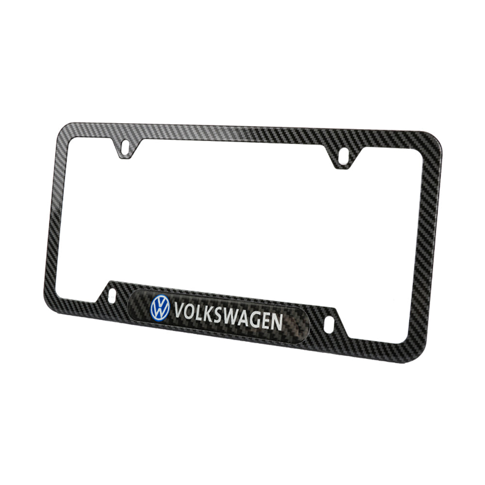 Vw license plate frames sales