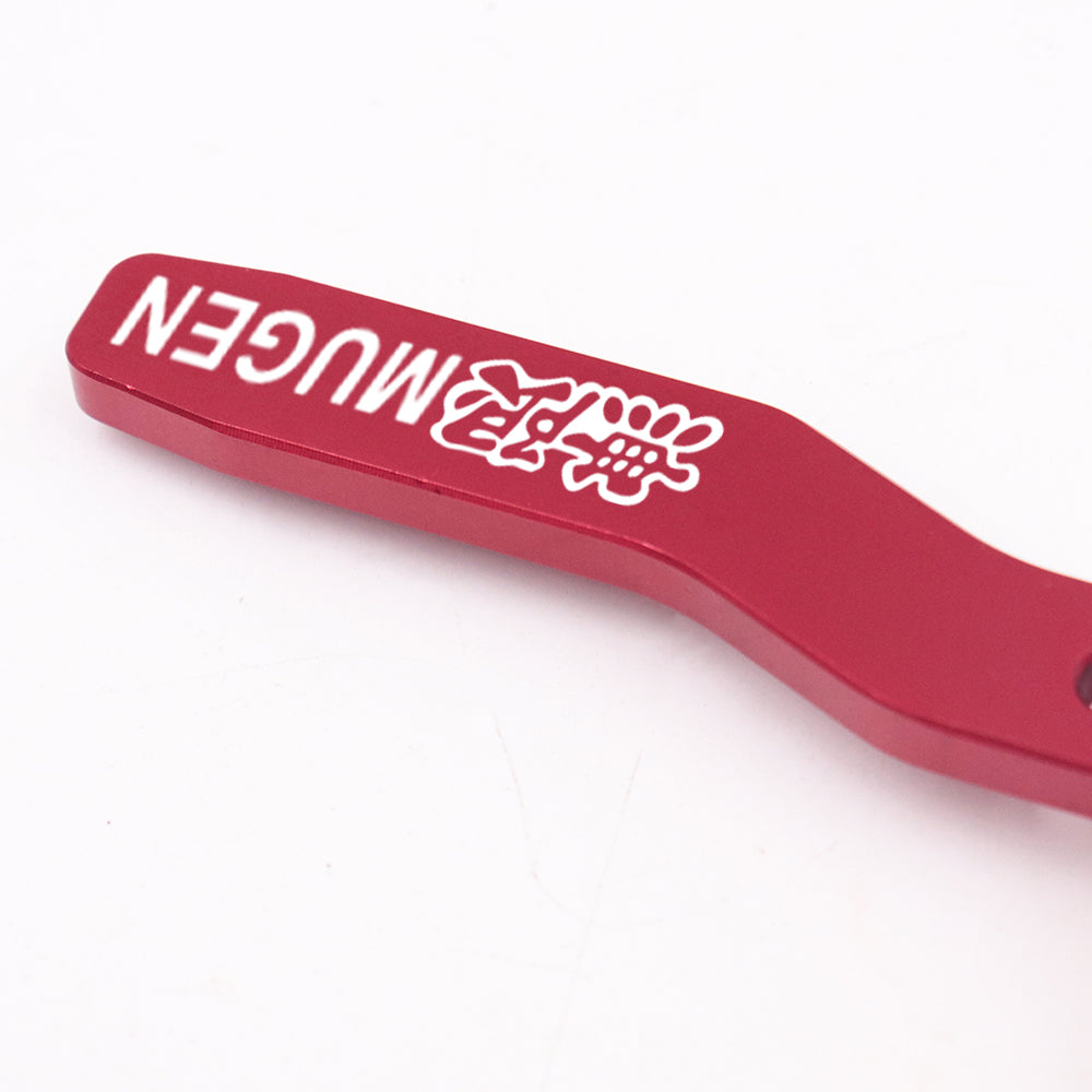 Brand New Mugen Universal Car Turn Signal Lever Red Extender Steering Wheel Turn Rod Position Up