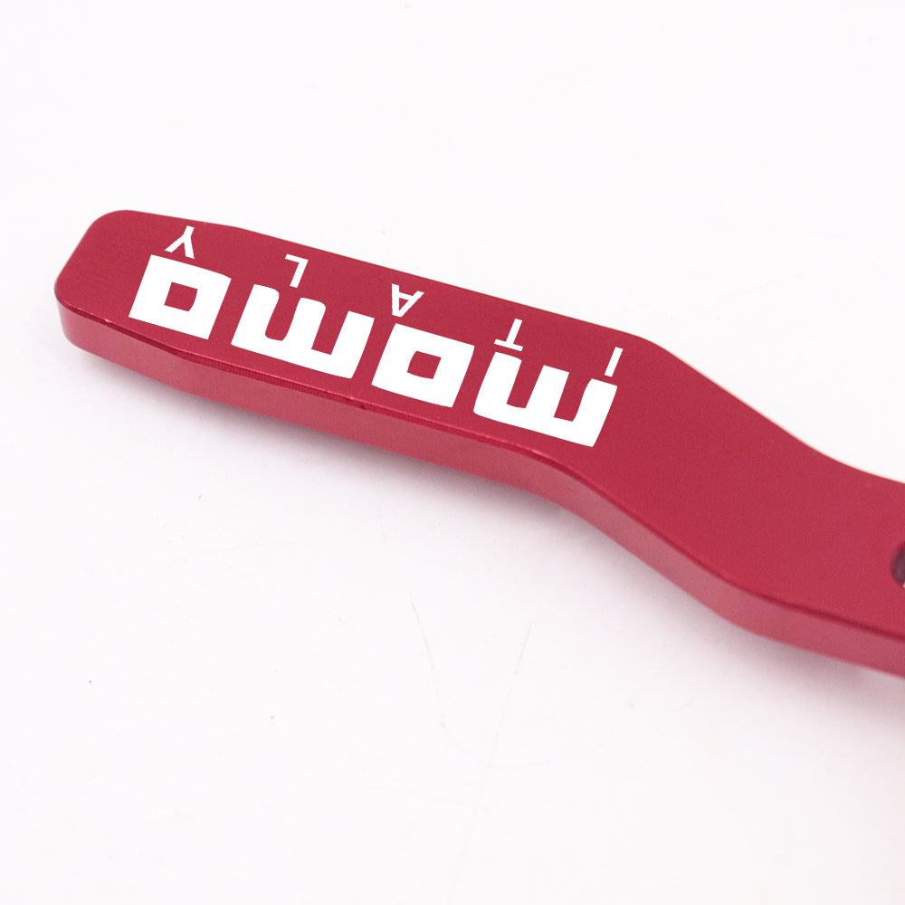 Brand New Momo Universal Car Turn Signal Lever Red Extender Steering Wheel Turn Rod Position Up