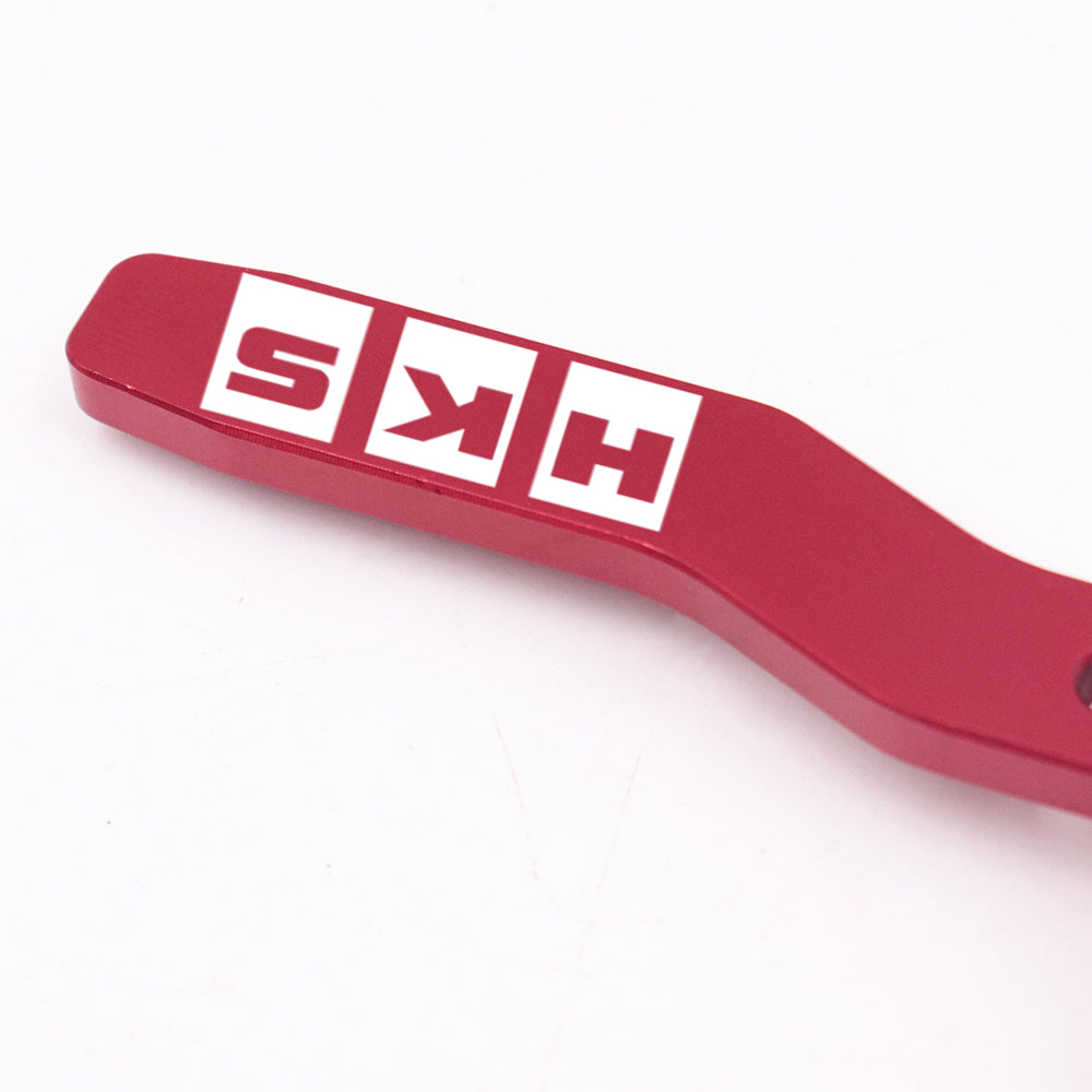 Brand New HKS Universal Car Turn Signal Lever Red Extender Steering Wheel Turn Rod Position Up