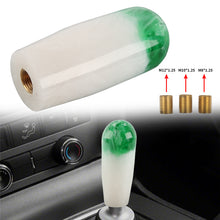 Load image into Gallery viewer, Brand New JDM Universal JDM Green 10CM Marble Style Stick Manual Gear Shift Knob Shifter M8 M10 M12