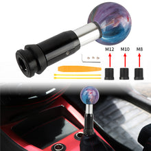Load image into Gallery viewer, Brand New Star Galaxy Round Ball Aluminum Automatic Transmission Car Gear Shift Knob Shifter level