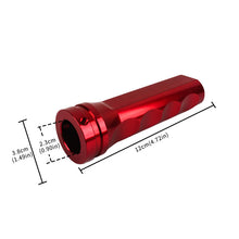 Load image into Gallery viewer, Brand New 1PCS Red Aluminum Car Handle Hand Brake Sleeve Universal Cover For Universal