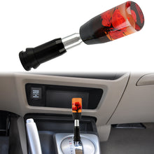 Load image into Gallery viewer, Brand New Universal JDM Crystal Rose Flowers Red Head Automatic Car Gear Shift Knob shifter