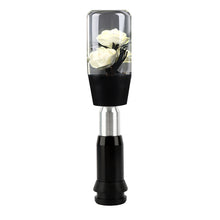 Load image into Gallery viewer, Brand New Universal JDM Crystal Rose Flowers White Head Automatic Car Gear Shift Knob shifter
