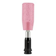Load image into Gallery viewer, Brand New 10CM Universal Glitter Transparent Pink Automatic Transmission Racing Gear Shift Knob